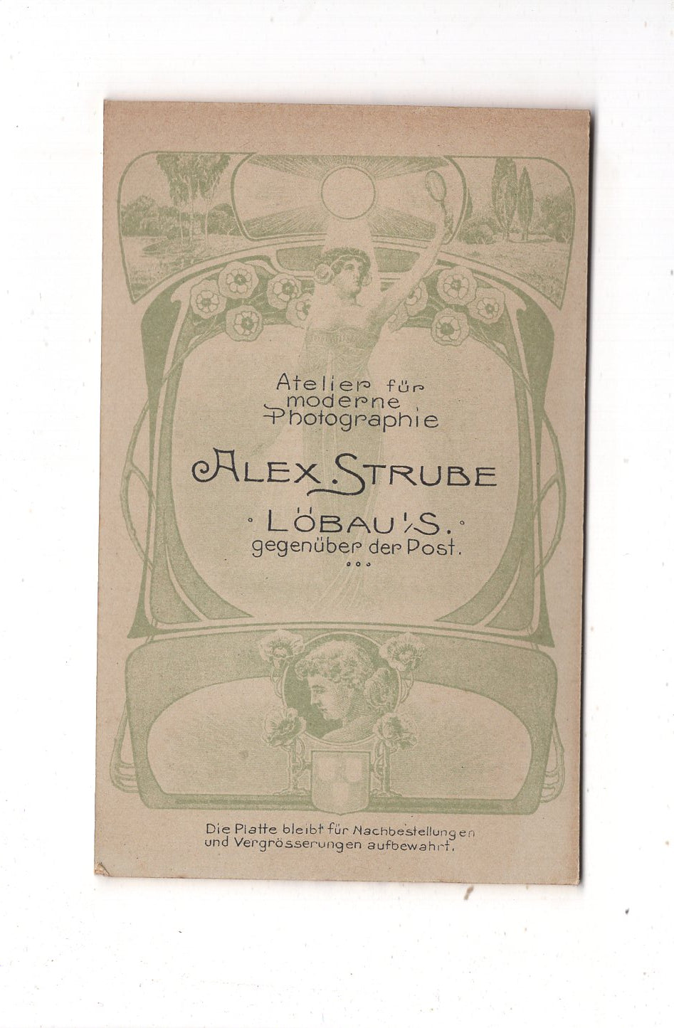 Fotografie Niedlicher kleiner Junge - Löbau 1890er / CDV M1-21