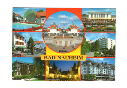 Ansichtskarte Bad Nauheim / Sprudelhof +++