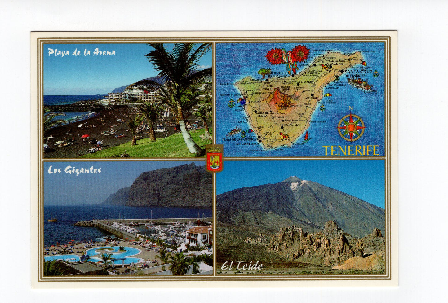 Ansichtskarte Teneriffa / Spanien