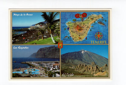 Ansichtskarte Teneriffa / Spanien
