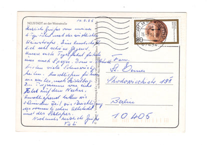 Ansichtskarte Neustadt an der Weinstraße / H1-67