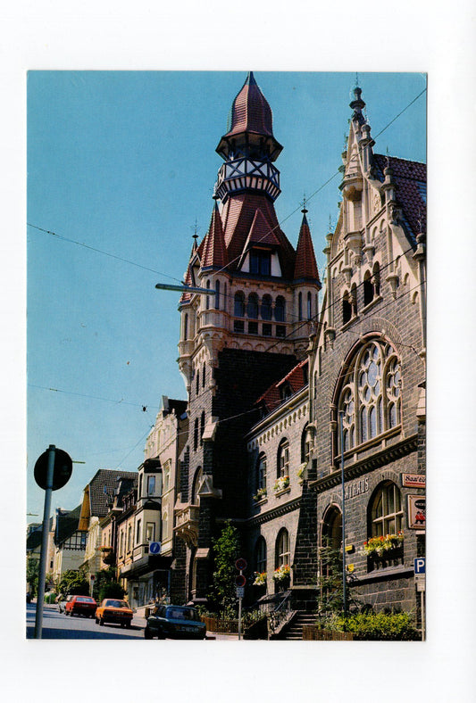 Ansichtskarte Wuppertal-Vohwinkel / Rathaus