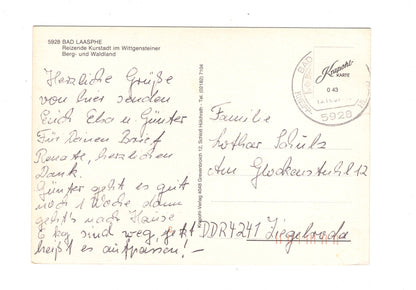Ansichtskarte Bad Laasphe im Wittgensteiner Land / I1-65