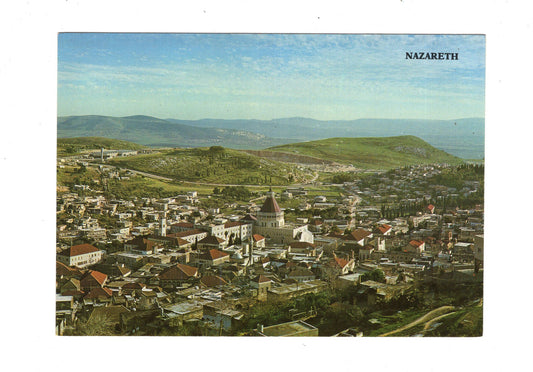 Ansichtskarte Nazareth / Israel
