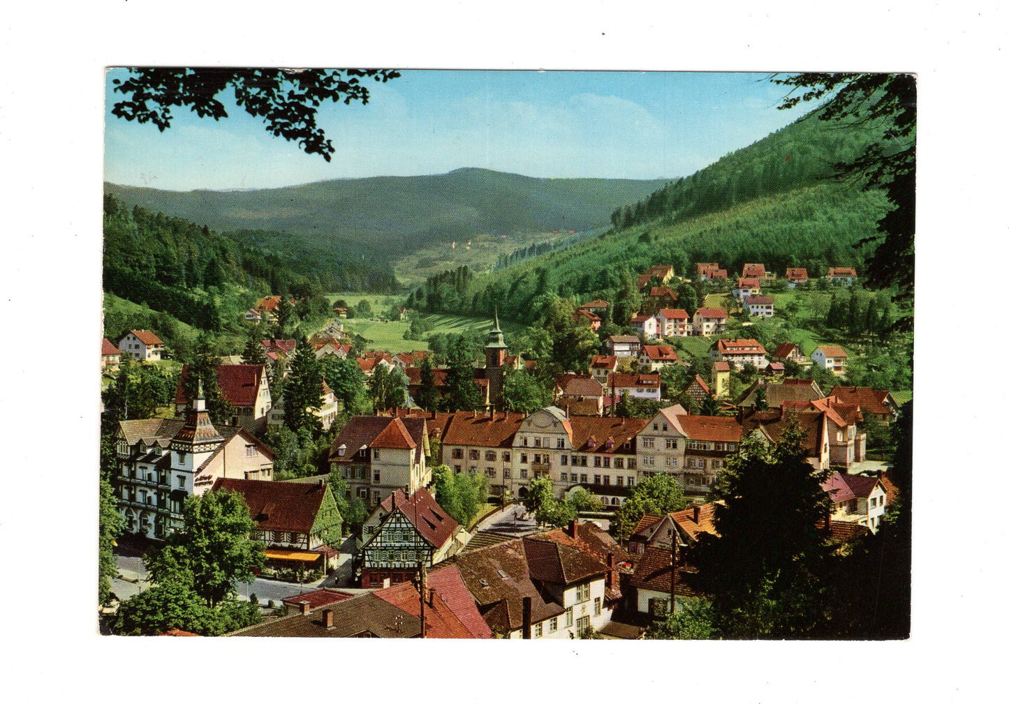 Ansichtskarte Bad Herrenalb / Schwarzwald