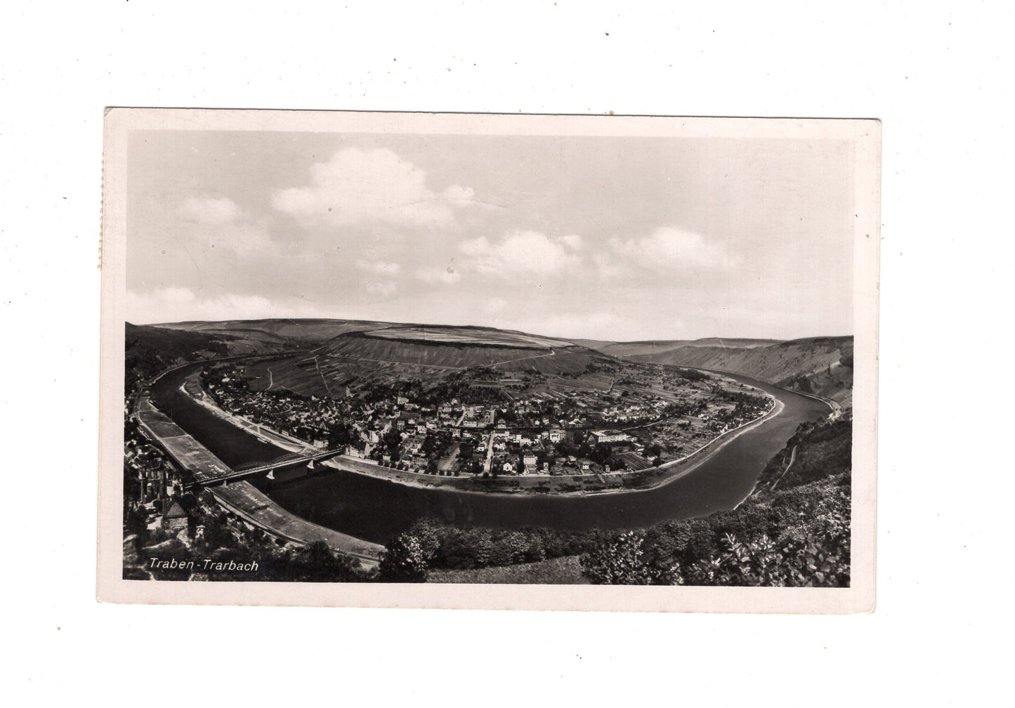 Ansichtskarte Traben-Trarbach an der Mosel / M1-59