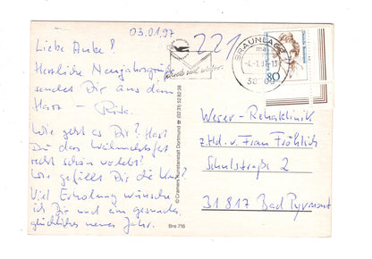 Ansichtskarte Braunlage / Oberharz / Wurmbergschanze +++ / J1-61