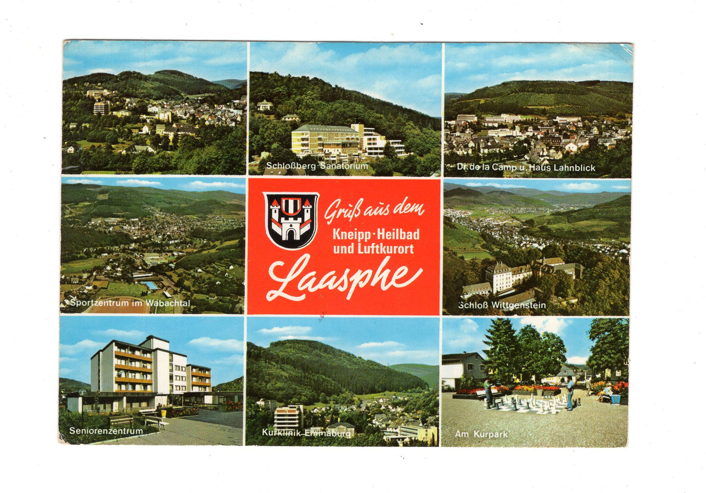 Ansichtskarte Bad Laasphe / I1-65