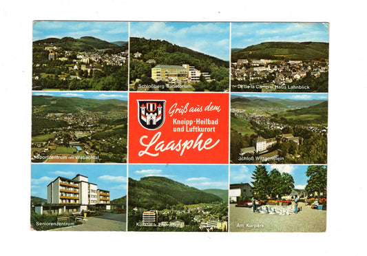 Ansichtskarte Bad Laasphe / I1-65