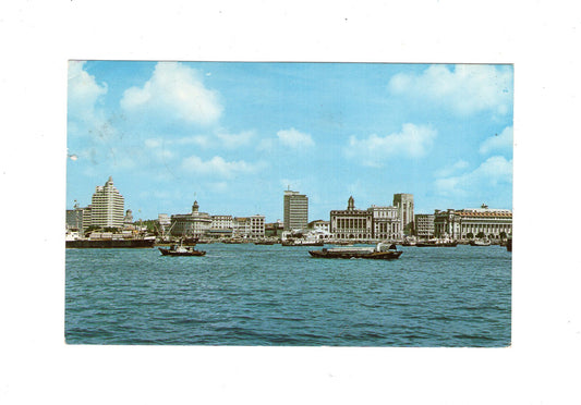 Ansichtskarte Waterfront / Singapore / Singapur