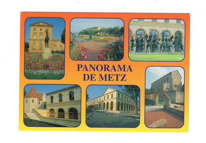 Ansichtskarte Panorama de Metz / Frankreich