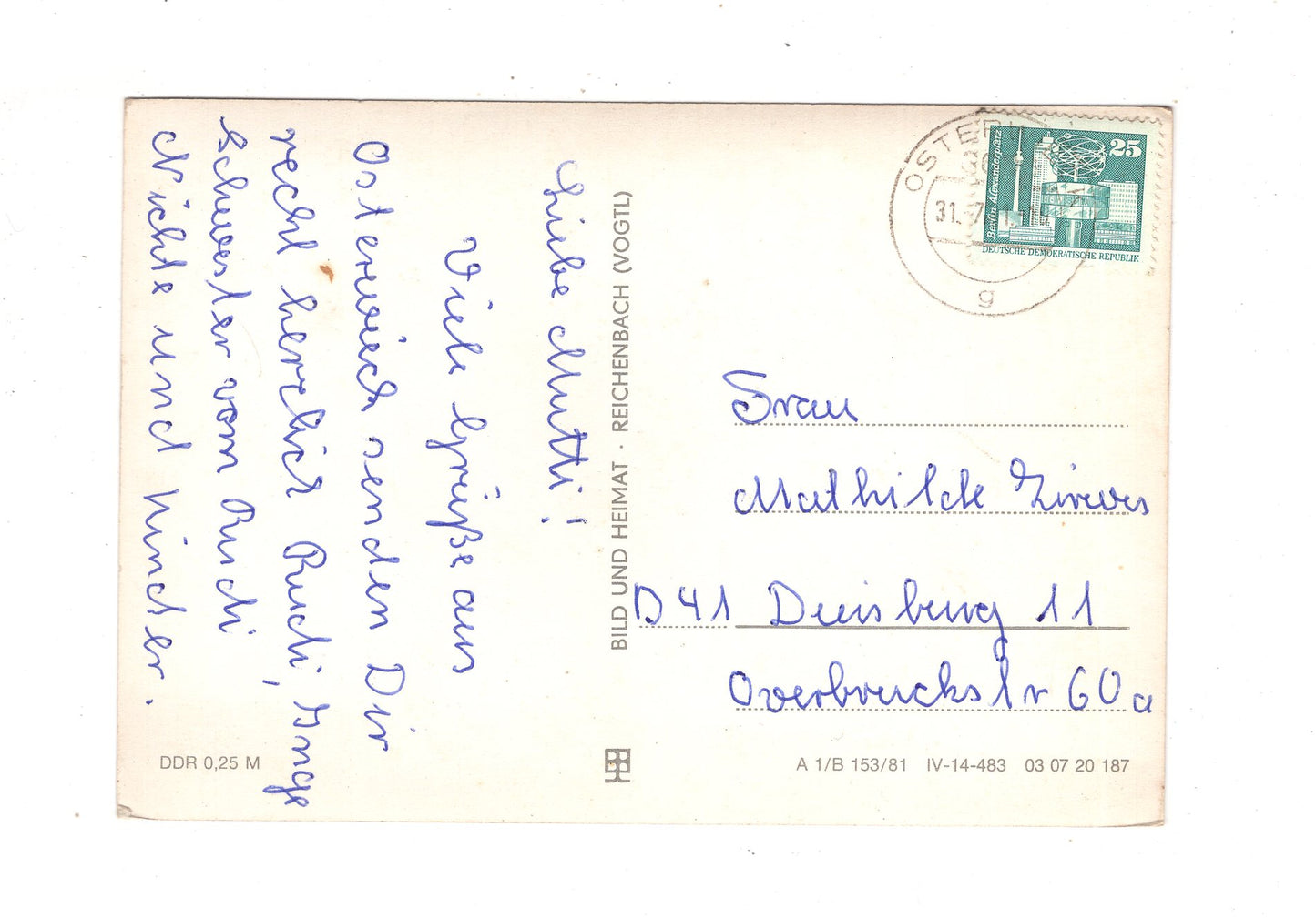 Ansichtskarte Wernigerode / Harz / Rathaus +++ / K1-54