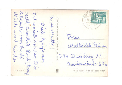 Ansichtskarte Wernigerode / Harz / Rathaus +++ / K1-54