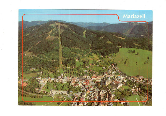 Ansichtskarte Mariazell / Steiermark / Österreich