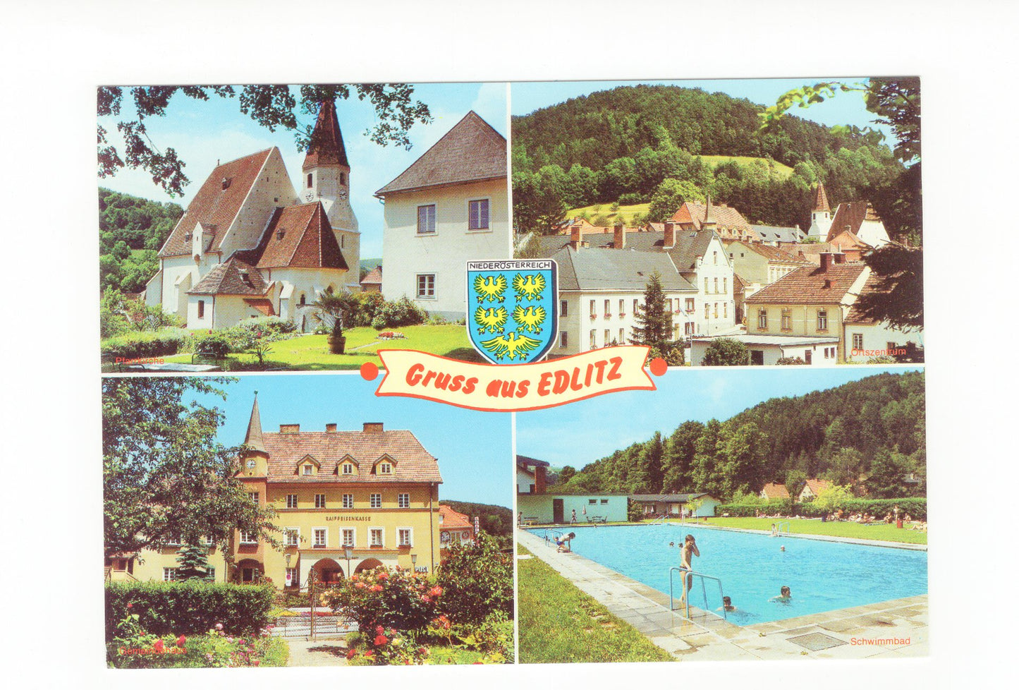 Ansichtskarte Edlitz / Niederösterreich / Österreich