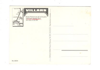 Ansichtskarte Restoroute de la Gruyere / Schweiz