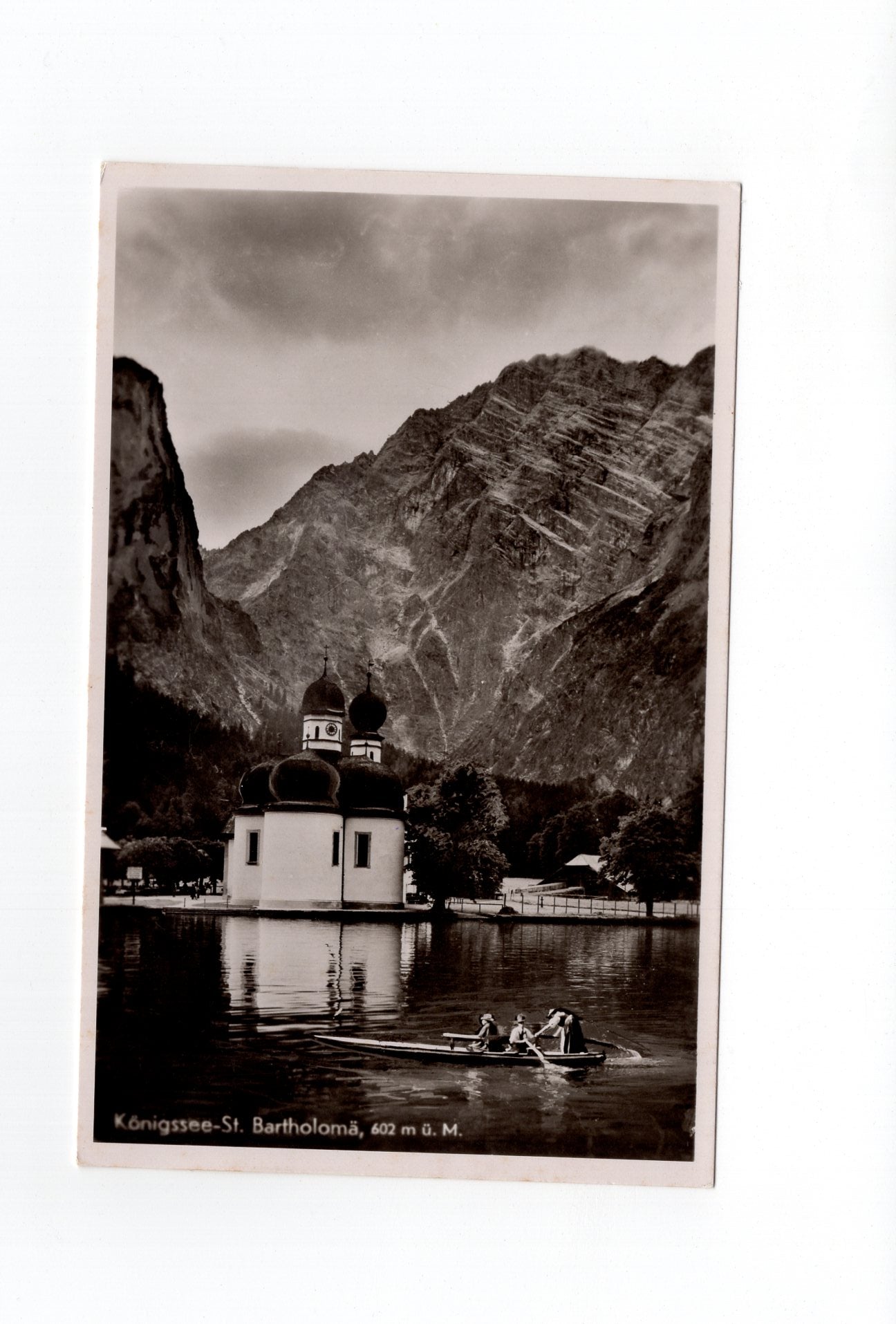 Ansichtskarte Königssee / St. Bartholomä
