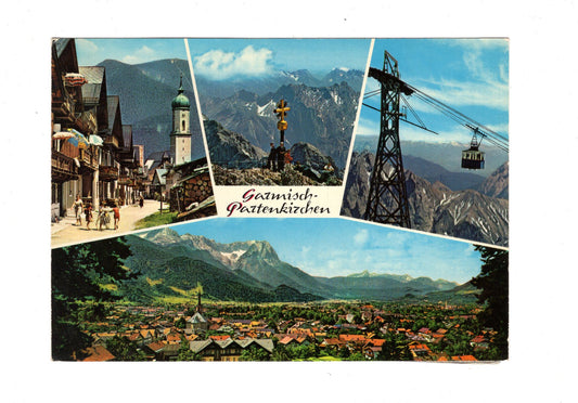 Ansichtskarte Garmisch-Partenkirchen / G1-54