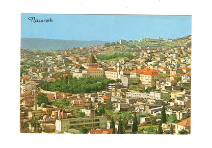 Ansichtskarte Nazareth / Israel