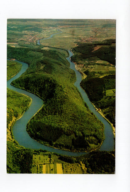 Ansichtskarte Saarschleife