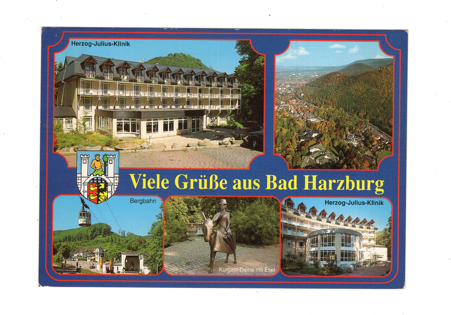 Ansichtskarte Bad Harzburg / Herzog-Julius-Klinik +++