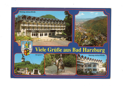 Ansichtskarte Bad Harzburg / Herzog-Julius-Klinik +++