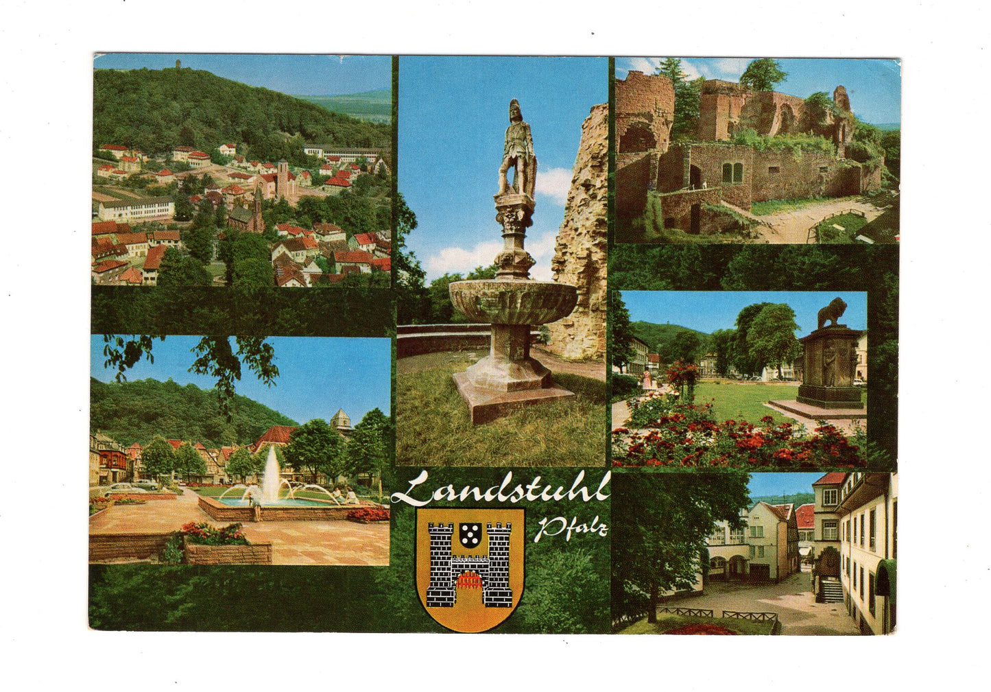 Ansichtskarte Landstuhl / Pfalz