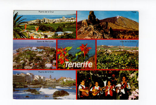 Ansichtskarte Teneriffa / Spanien