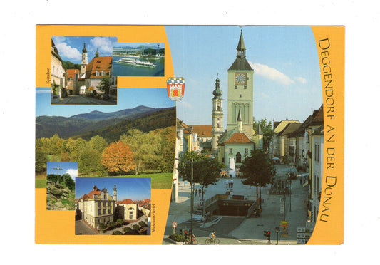 Ansichtskarte Deggendorf an der Donau
