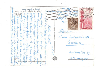 Ansichtskarte Diano Marina/ Italien / N1-60