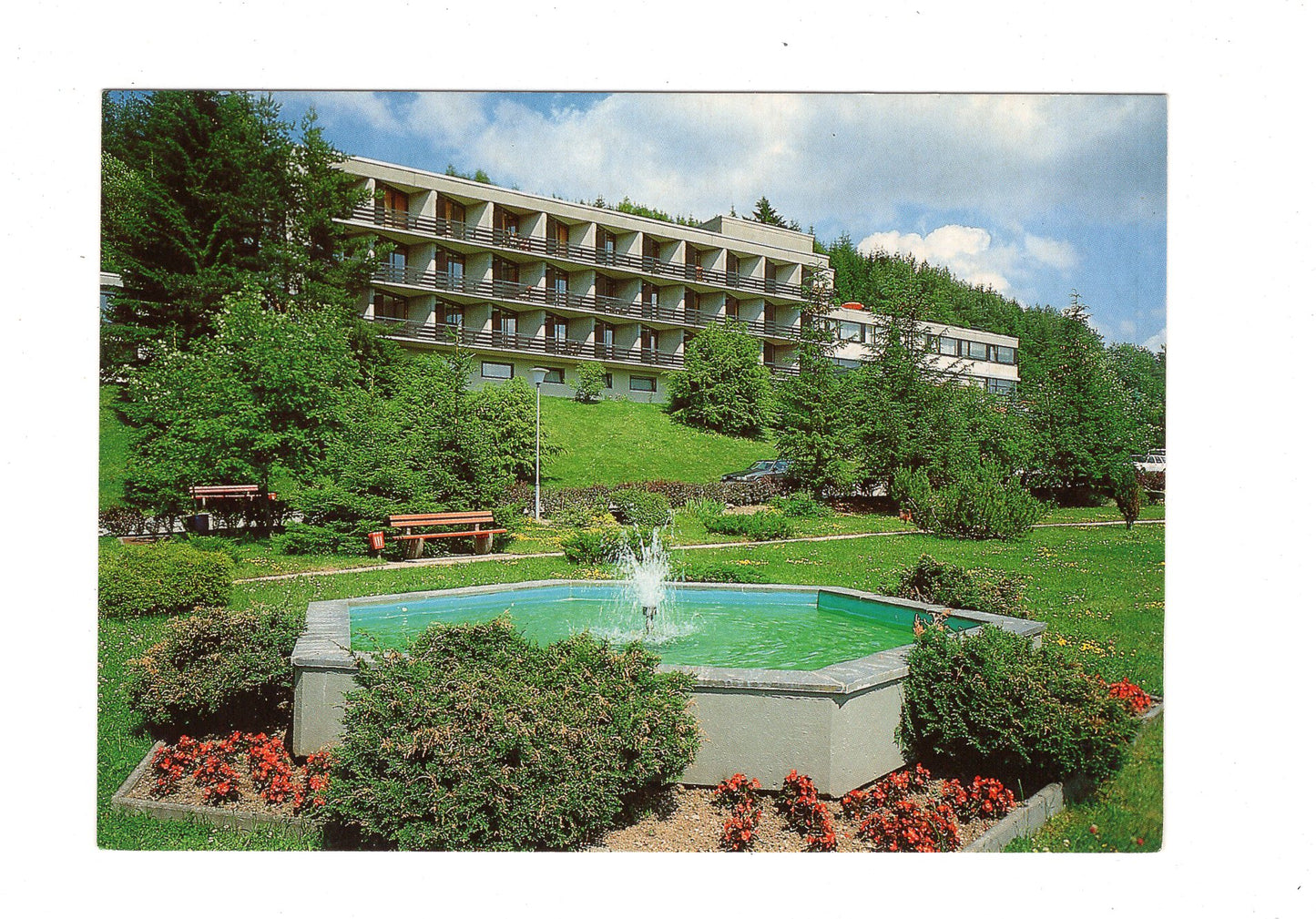 Ansichtskarte Hertie-Erholungsheim / Lenzkirch / Hochschwarzwald / G1-70