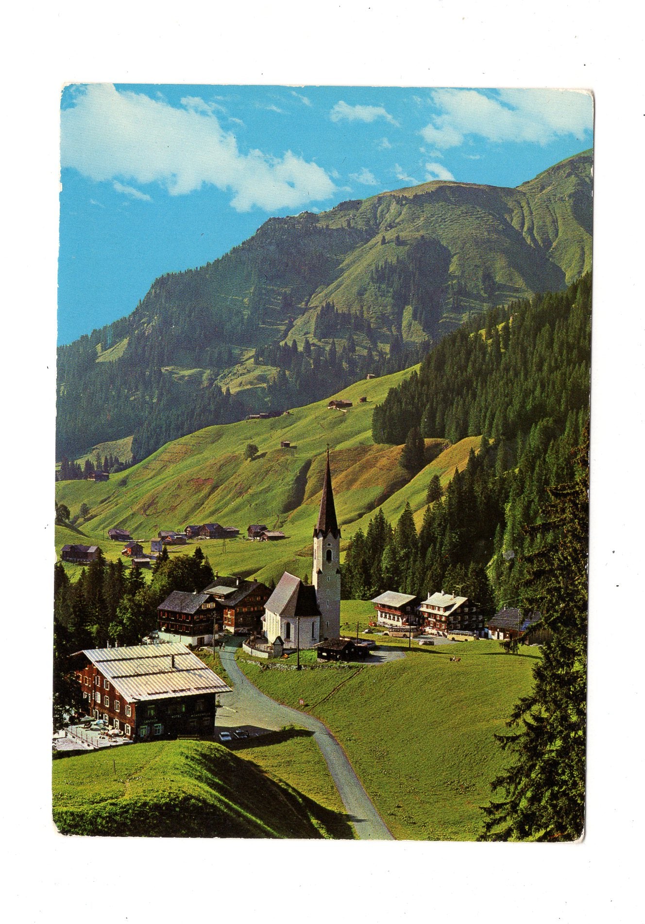 Ansichtskarte Schröcken / Hochtannberg / Vorarlberg / Österreich