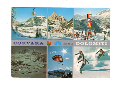 Ansichtskarte Corvara / Alta Badia / Dolomiti / Italien