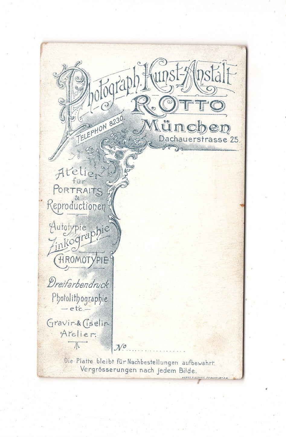 Fotografie Niedlicher kleiner Junge - München 1890er / CDV M1-21