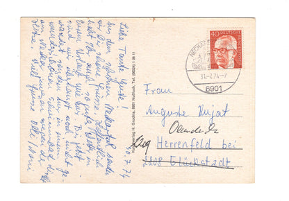 Ansichtskarte Vierburgenstadt Neckarsteinach / H1-67