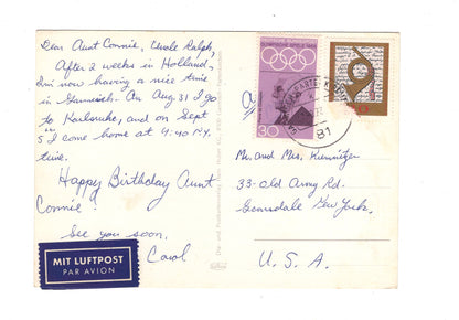 Ansichtskarte Garmisch-Partenkirchen / G1-54