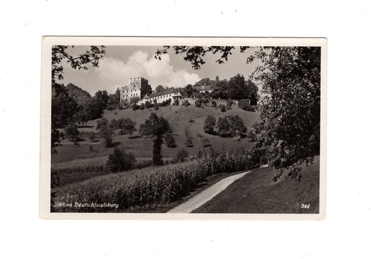 Ansichtskarte Schloss Deutschlandsberg / Österreich