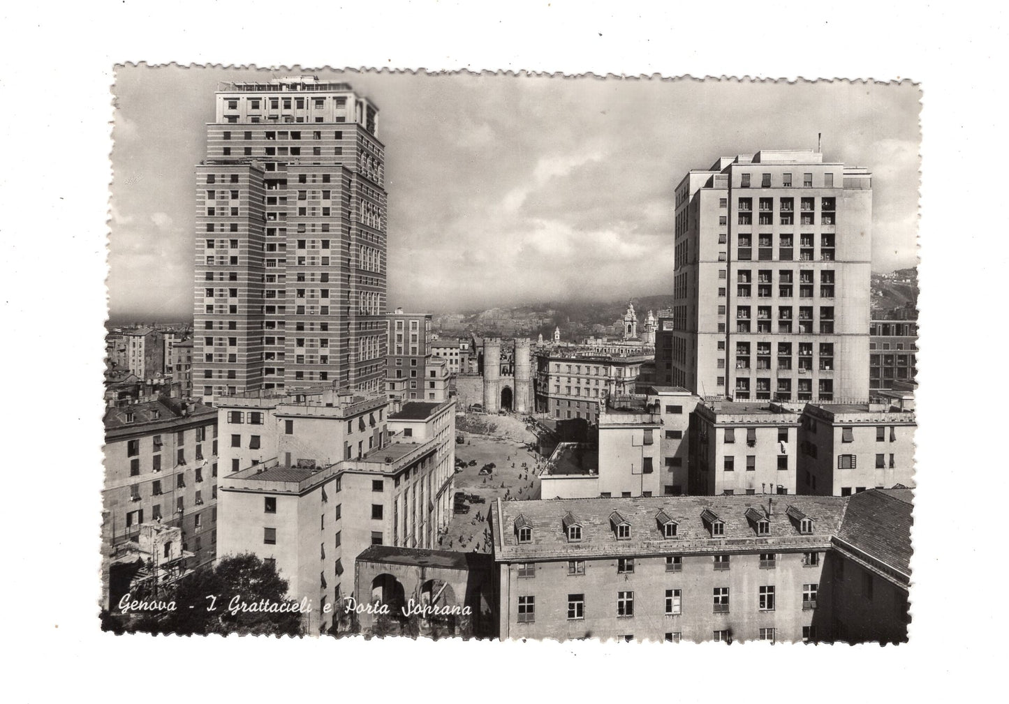 Ansichtskarte Genova Genua / Italien / N1-60