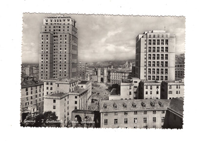 Ansichtskarte Genova Genua / Italien / N1-60