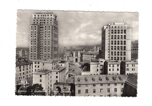 Ansichtskarte Genova Genua / Italien / N1-60