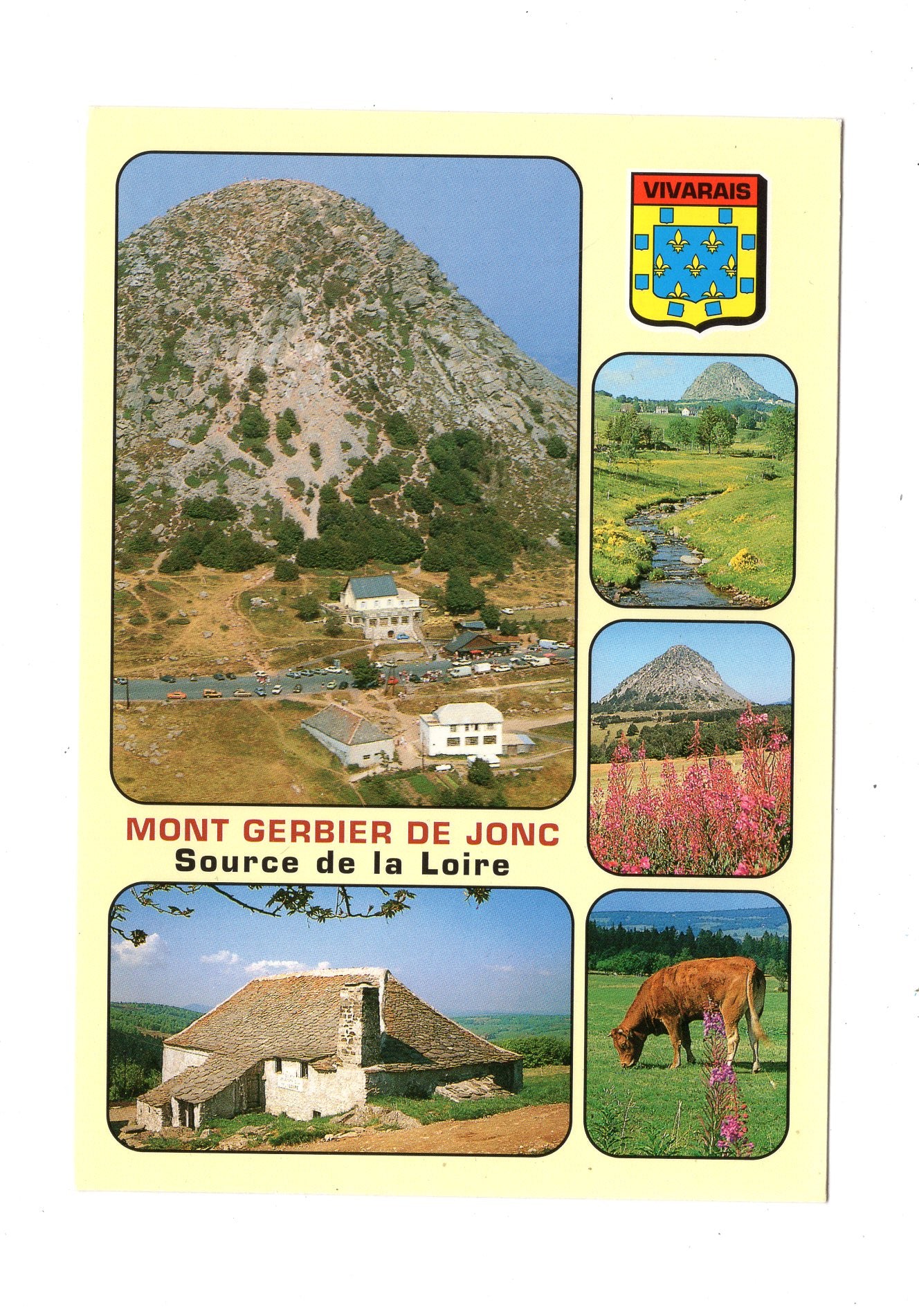 Ansichtskarte Le Mont Gerbier de Jonc / Frankreich