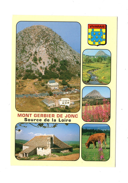 Ansichtskarte Le Mont Gerbier de Jonc / Frankreich