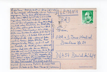 Ansichtskarte Teneriffa / Spanien