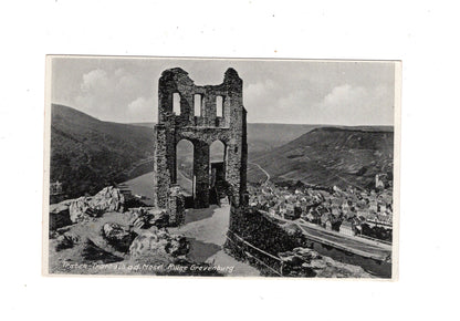 Ansichtskarte Traben-Trarbach an der Mosel / Ruine Grevenburg / M1-59