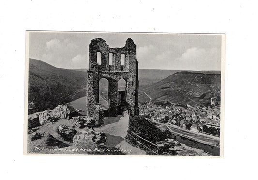 Ansichtskarte Traben-Trarbach an der Mosel / Ruine Grevenburg / M1-59