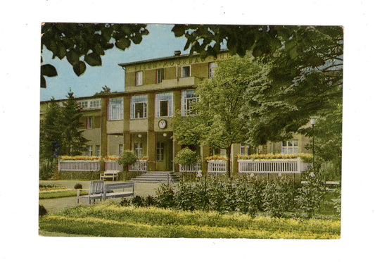 Ansichtskarte Bad Düben / Mulde / Moorbad