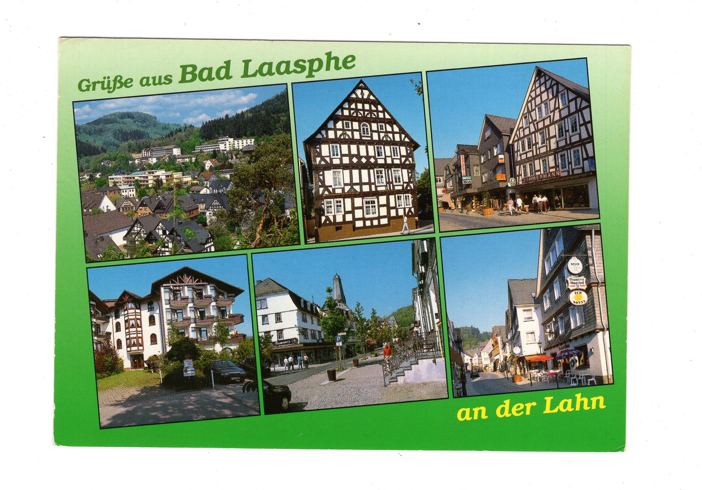 Ansichtskarte Bad Laasphe an der Lahn / I1-65