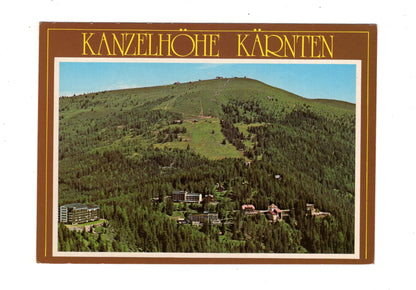 Ansichtskarte Kanzelhöhe / Kärnten / Österreich