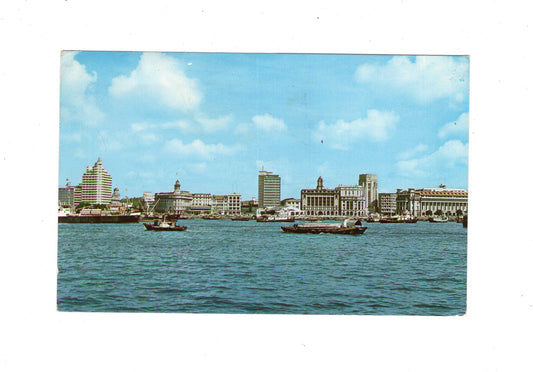 Ansichtskarte Waterfront / Singapore / Singapur