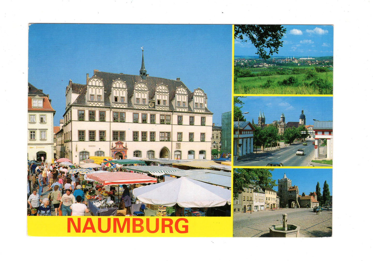 Ansichtskarte Naumburg / H1-67